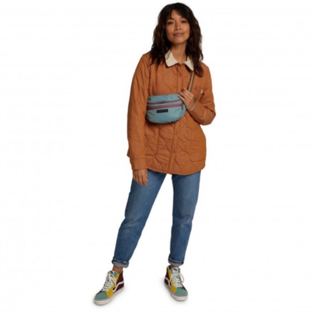 Burton Fleece Snap Button Jacket